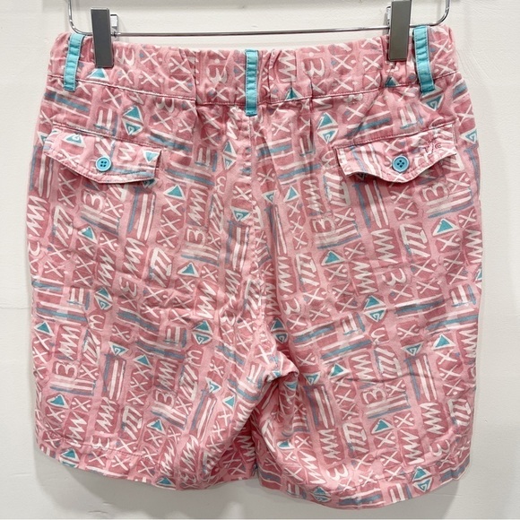 Tipsy Elves Printed Shorts Pink Size Medium - Picture 2 of 8